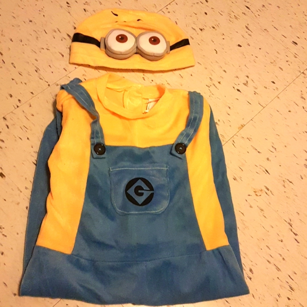 👻kids🎃Despicable me minion Jerry Halloween costume size 3